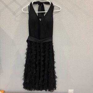 White House Black Market halter dress